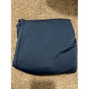 Stretch Banquet Chair Cover Navy Blue